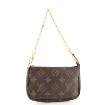 Louis Vuitton Pochette Accessoires Monogram Canvas Mini