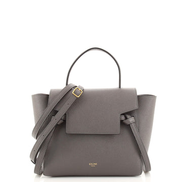 Celine Belt Bag Textured Leather Nano