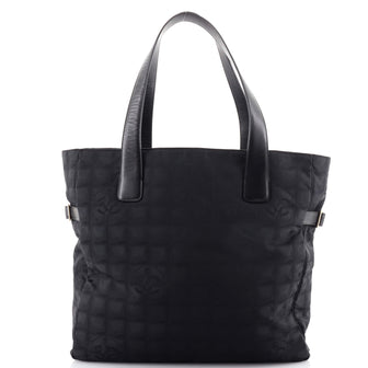 Chanel Travel Line Tote Nylon Large