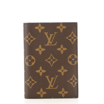 Louis Vuitton Passport Cover Monogram Canvas