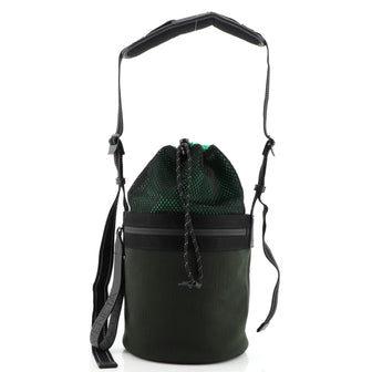 Bottega Veneta Bucket Bag Nylon with Mesh