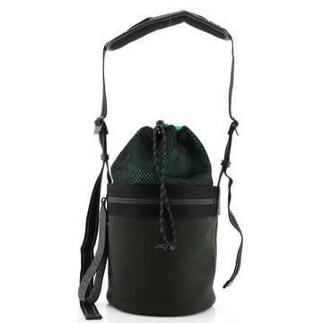 Bottega Veneta Bucket Bag Nylon with Mesh