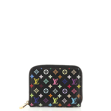 Louis Vuitton Zippy Coin Purse Monogram Multicolor