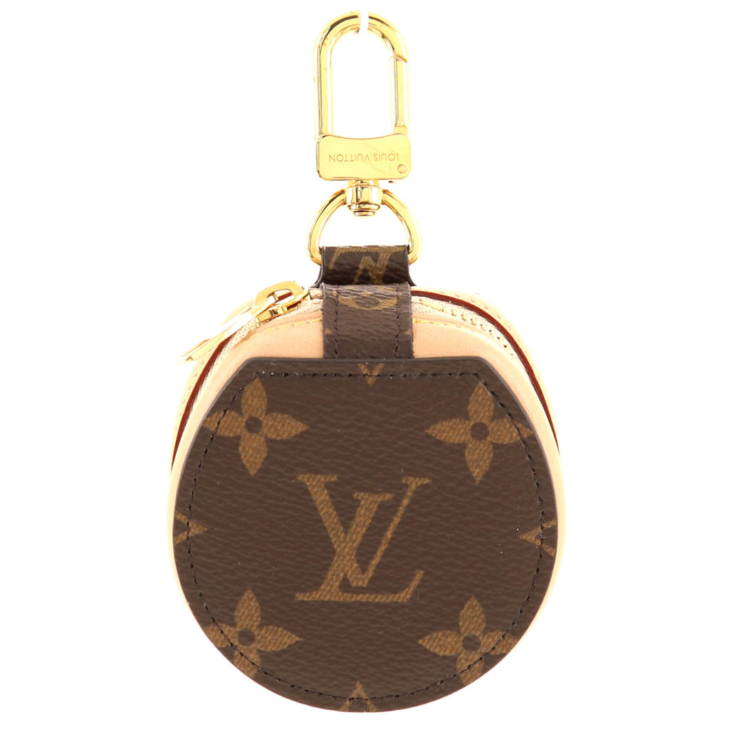 Louis Vuitton Monogram Earphones Case 516761