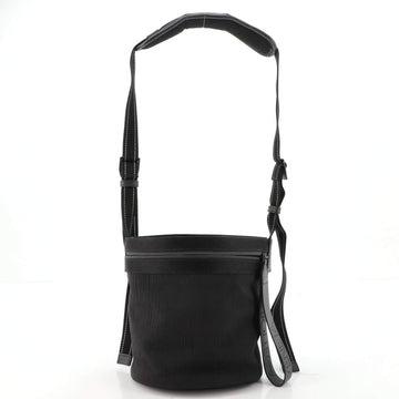 Bottega Veneta Bucket Bag Nylon with Mesh