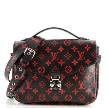 Louis Vuitton Pochette Metis Limited Edition Monogram Infrarouge