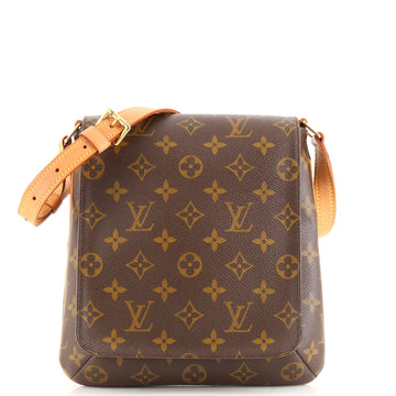 Louis Vuitton Musette Salsa Handbag Monogram Canvas PM