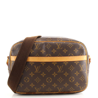 Louis Vuitton Reporter Bag Monogram Canvas PM