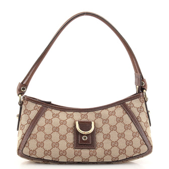 Gucci Abbey D-Ring Pochette GG Canvas
