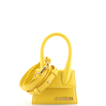 Jacquemus Le Chiquito Bag Leather Mini