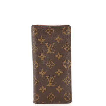Louis Vuitton Brazza Wallet Monogram Canvas