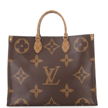 Louis Vuitton OnTheGo Tote Reverse Monogram Giant GM