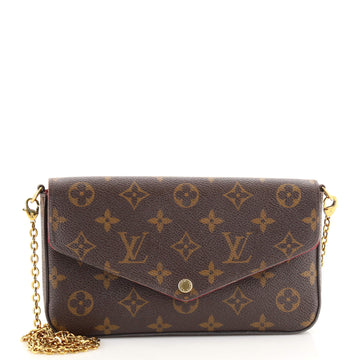 Louis Vuitton Felicie Pochette Monogram Canvas