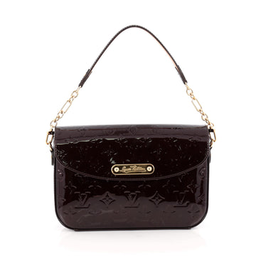 Louis Vuitton Rodeo Drive Handbag Monogram Vernis Red