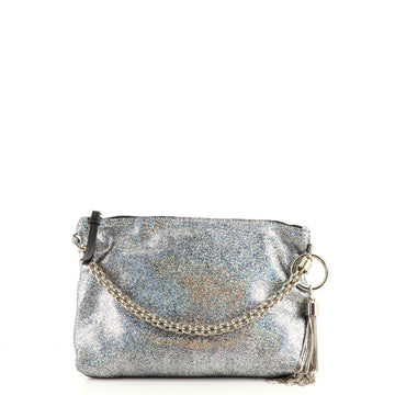 Jimmy Choo Callie Clutch Glitter Leather