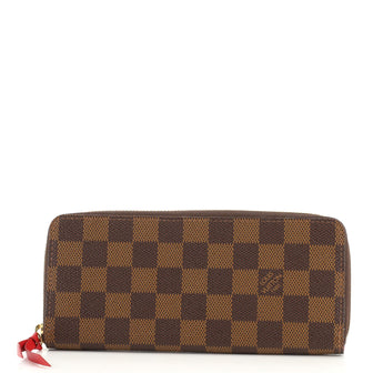 Louis Vuitton Clemence Wallet Damier