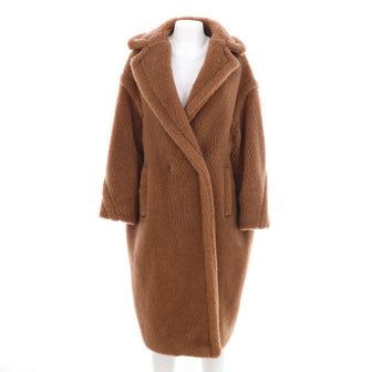 Max Mara Women's Teddy Bear Icon Coat Faux Fur