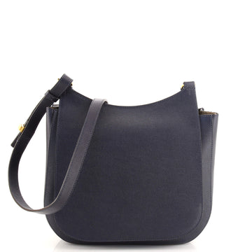 The Row Hunting Crossbody Bag Leather 11