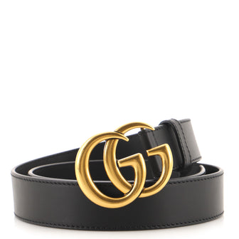 Gucci GG Marmont Belt Leather Medium