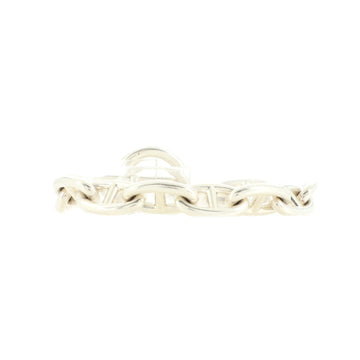 Hermes Chaine d'Ancre Bracelet Sterling Silver Large