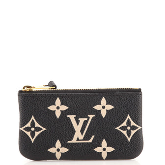 Louis Vuitton Key Pouch Bicolor Monogram Empreinte Giant