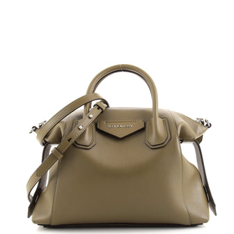 Givenchy Antigona Soft Bag Leather Small