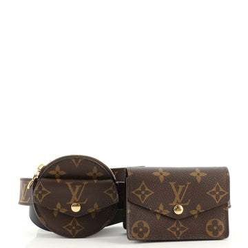 Louis Vuitton Daily Multi Pocket Belt Monogram Canvas Medium