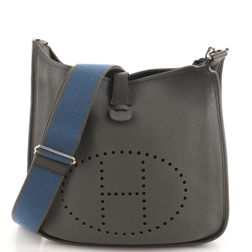 Hermes Evelyne Bag Gen III Clemence GM