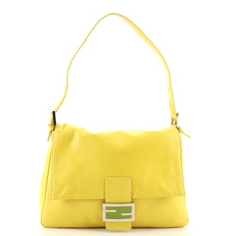 Fendi Mama Forever Bag Leather
