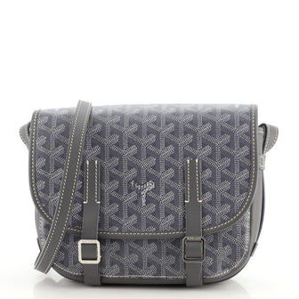Goyard Belvedere Messenger Bag Coated Canvas PM