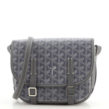 Goyard Belvedere Messenger Bag Coated Canvas PM