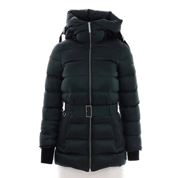 Burberry Women's Limehouse Belted Puffer Jacket Quilted Polyamide Blend with Down