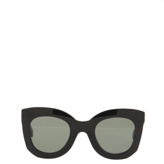 Celine Marta Cat Eye Sunglasses Acetate