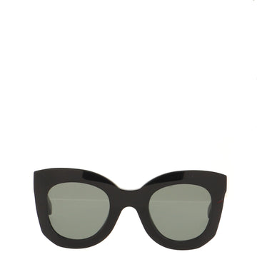 Celine Marta Cat Eye Sunglasses Acetate