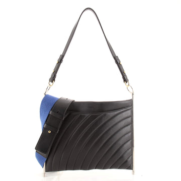 Chloe Roy Clutch Quilted Leather Medium