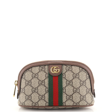 Gucci Ophidia Cosmetic Case GG Coated Canvas Medium