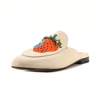 Gucci Women's Princetown Mules Printed Leather