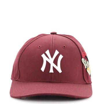 Gucci MLB Baseball Cap Canvas with Applique