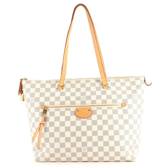 Louis Vuitton Iena Tote Damier MM