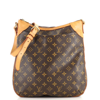 Louis Vuitton Odeon Handbag Monogram Canvas MM