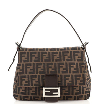 Fendi Mama Forever Bag Zucca Canvas