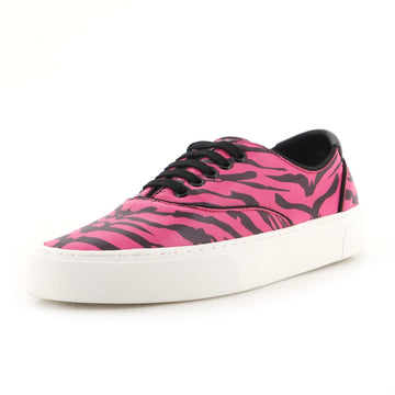 Saint Laurent Women's Venice Sneakers Printed Leather