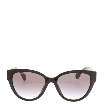 Chanel Charms Round Sunglasses Acetate