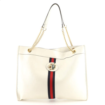 Gucci Rajah Chain Tote Leather Large