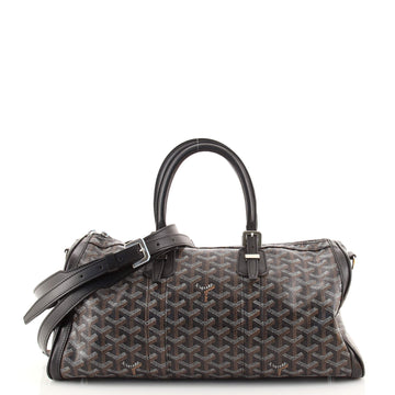 Goyard Croisiere Bag Coated Canvas 35