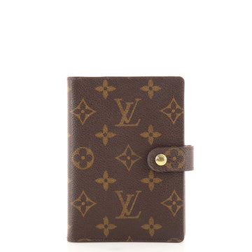 Louis Vuitton Agenda Cover Monogram Canvas PM