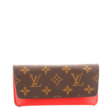 Louis Vuitton Woody Glasses Case Monogram Canvas and Leather