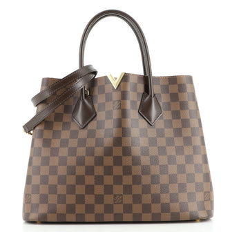 Louis Vuitton Kensington Handbag Damier