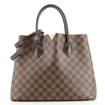 Louis Vuitton Kensington Handbag Damier