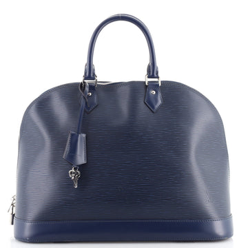 Louis Vuitton Alma Handbag Epi Leather GM